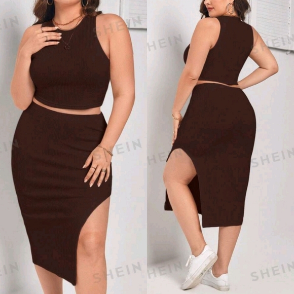 SHEIN Dresses & Skirts - SHEIN Skirt Set